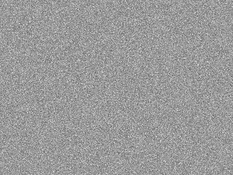 现代砾石地面铺装