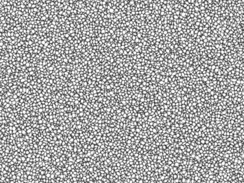 现代砾石地面铺装