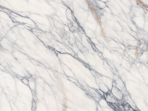 卡拉布里亚白岩板_白色无缝大理石