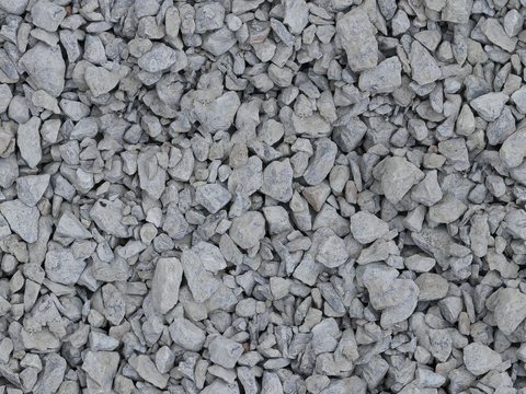 灰色碎石砾石34