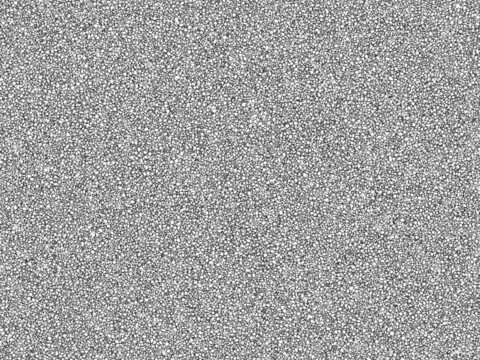 现代砾石地面铺装