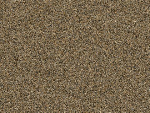 现代砾石地面铺装