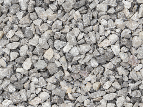 灰色碎石砾石35