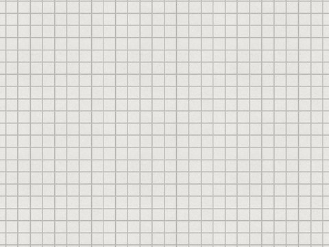 无缝奶油白马赛克瓷砖