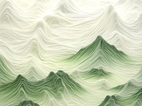  装饰画抽象画挂画拼贴风插画风漫画风儿童画壁画墙画 