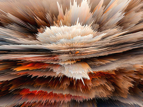  装饰画抽象画挂画拼贴风插画风漫画风儿童画壁画 