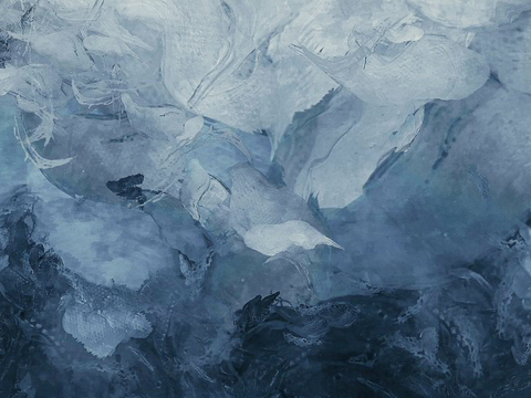  装饰画抽象画挂画拼贴风插画风漫画风儿童画壁画 