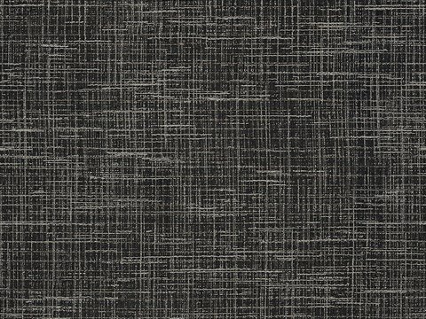 无缝黑色亚麻布纹 