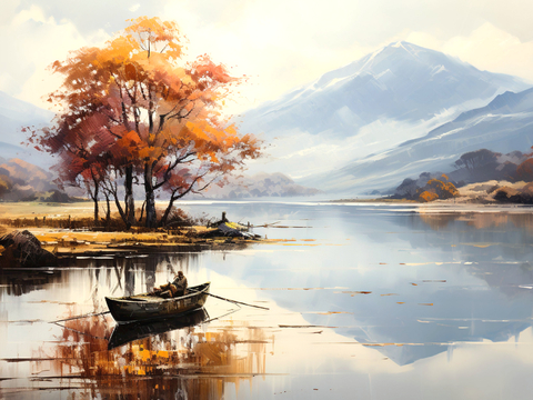  装饰画抽象画挂画拼贴风插画风漫画风儿童画壁画墙画 