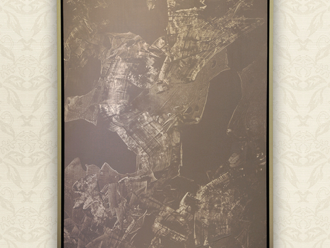  装饰画抽象画挂画拼贴风插画风漫画风儿童画壁画墙画 