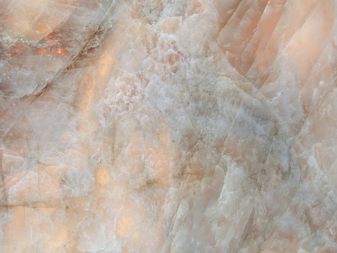 马可波罗 大理石 瓷砖 冰晶琥珀 粉水晶岩板 玉石透光石