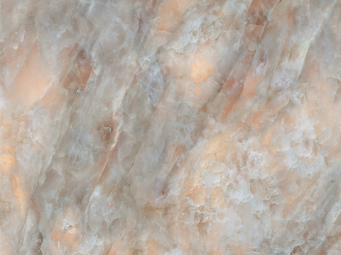 马可波罗 大理石 瓷砖 冰晶琥珀 粉水晶岩板 玉石透光石