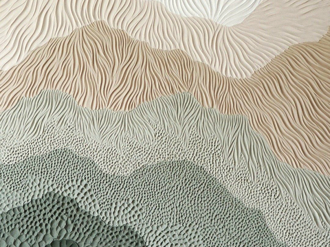  装饰画抽象画挂画拼贴风插画风漫画风儿童画壁画墙画 