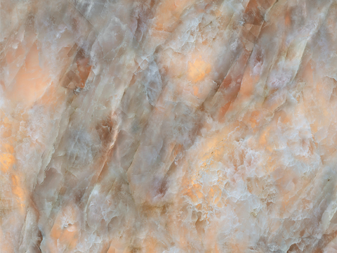 马可波罗 大理石 瓷砖 冰晶琥珀 粉水晶岩板 玉石透光石