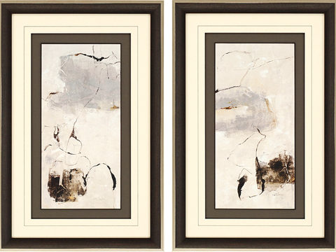  装饰画抽象画挂画拼贴风插画风漫画风儿童画壁画墙画 