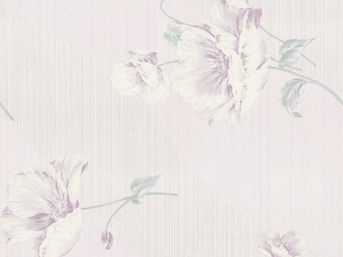 米白色花纹壁纸