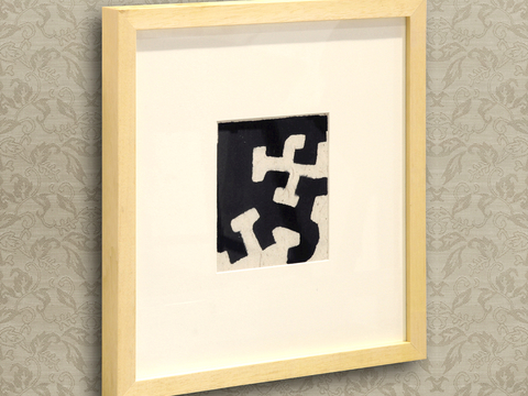  装饰画抽象画挂画拼贴风插画风漫画风儿童画壁画墙画 