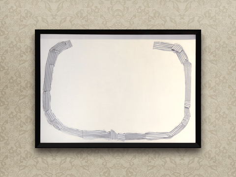  装饰画抽象画挂画拼贴风插画风漫画风儿童画壁画墙画 