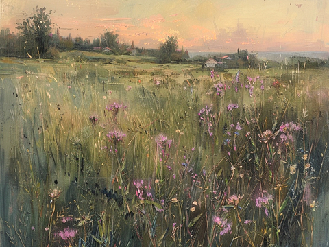  装饰画抽象画挂画拼贴风插画风漫画风儿童画壁画墙画 