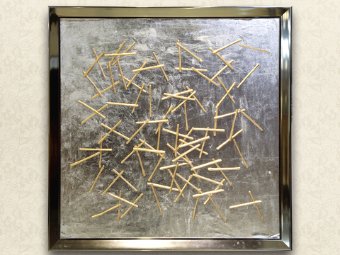  装饰画抽象画挂画拼贴风插画风漫画风儿童画壁画墙画 