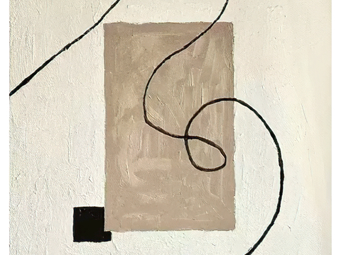  装饰画抽象画挂画拼贴风插画风漫画风儿童画壁画墙画 