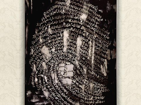  装饰画抽象画挂画拼贴风插画风漫画风儿童画壁画墙画 