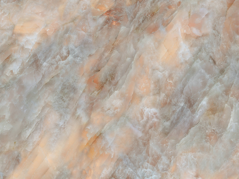 马可波罗 大理石 瓷砖 冰晶琥珀 粉水晶岩板 玉石透光石