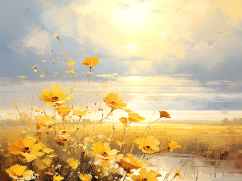  装饰画抽象画挂画拼贴风插画风漫画风儿童画壁画墙画 