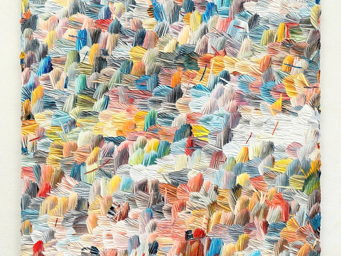 装饰画抽象画挂画拼贴风插画风漫画风儿童画壁画