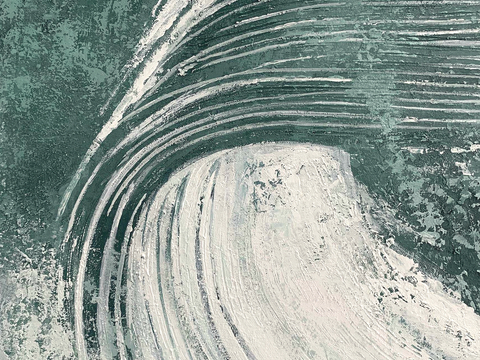  装饰画抽象画挂画拼贴风插画风漫画风儿童画壁画 