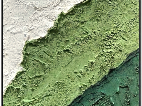  装饰画抽象画挂画拼贴风插画风漫画风儿童画壁画墙画 