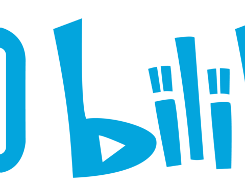 B站，社交平台logo
