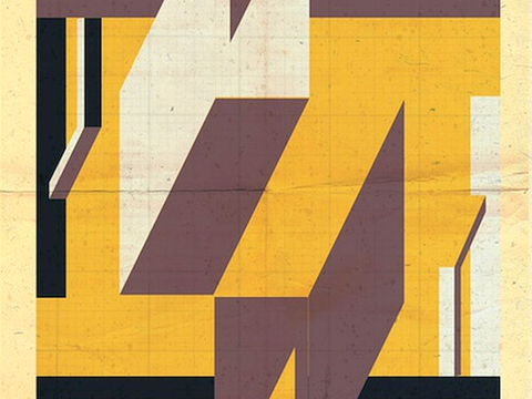  装饰画抽象画挂画拼贴风插画风漫画风儿童画壁画墙画 