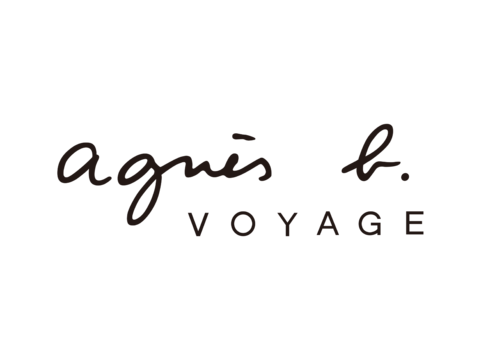 agnès b，时尚大牌LOGO-奢侈品LOGO