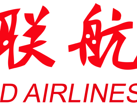 中国联航，航空航天logo