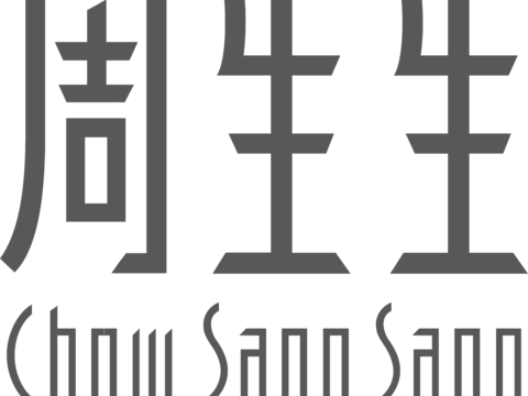 周生生，黄金珠宝logo