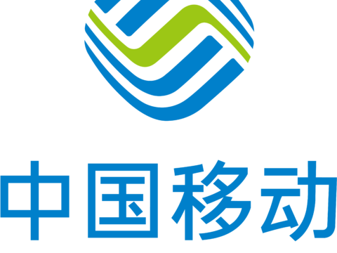 中国移动，电信通讯logo