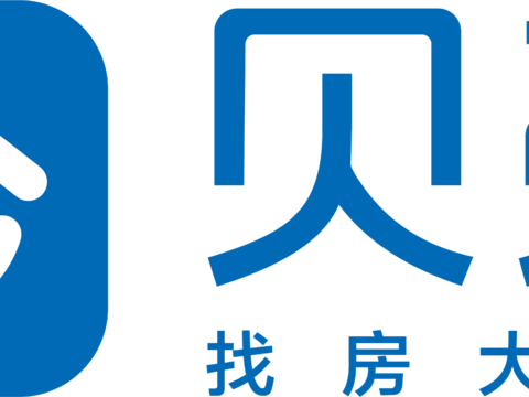 贝壳，房地产商logo