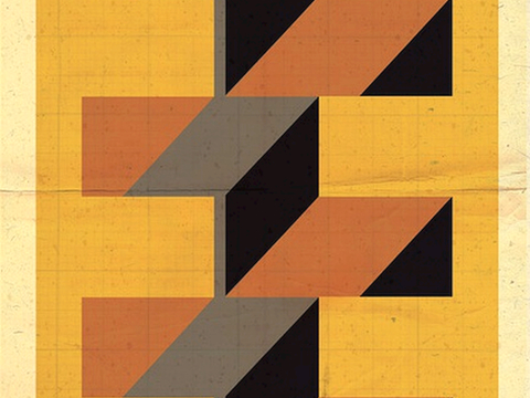  装饰画抽象画挂画拼贴风插画风漫画风儿童画壁画墙画 