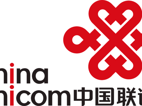 中国联通 (2)，电信通讯logo
