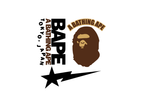 A Bathing APE-16，时尚大牌LOGO-奢侈品L