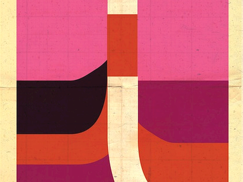  装饰画抽象画挂画拼贴风插画风漫画风儿童画壁画墙画 