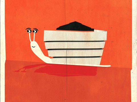  装饰画抽象画挂画拼贴风插画风漫画风儿童画壁画墙画 