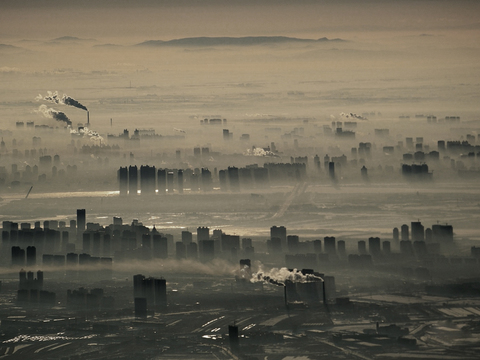 黑白摄影装饰画