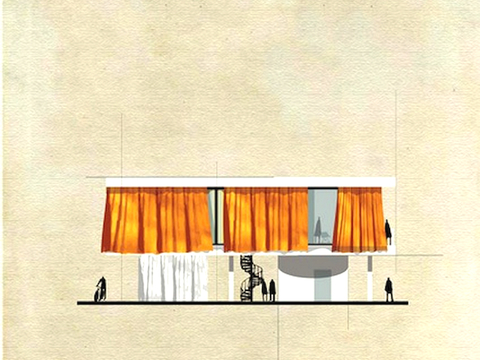  装饰画抽象画挂画拼贴风插画风漫画风儿童画壁画墙画 