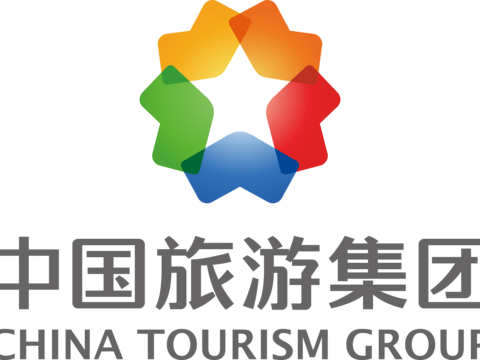 中国旅游集团，国企央企logo