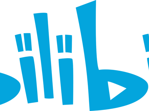 B站2，社交平台logo