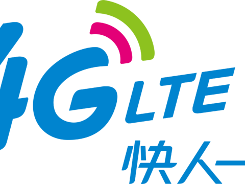中国移动4G，电信通讯logo