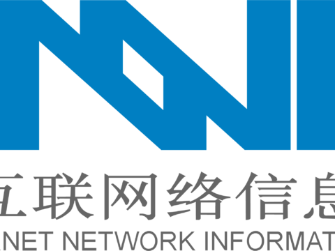  中国互联网络信息中心，电信通讯logo 