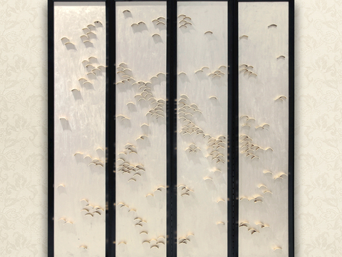  装饰画抽象画挂画拼贴风插画风漫画风儿童画壁画墙画 